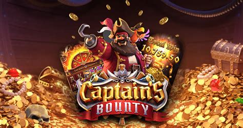 Captains Bounty Slot Grátis